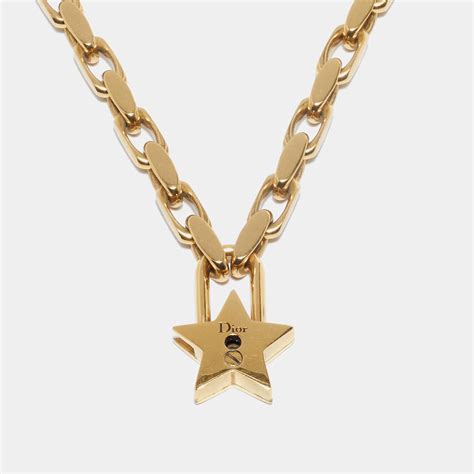 dior lucky star locket necklace|Dior joaillerie victoria.